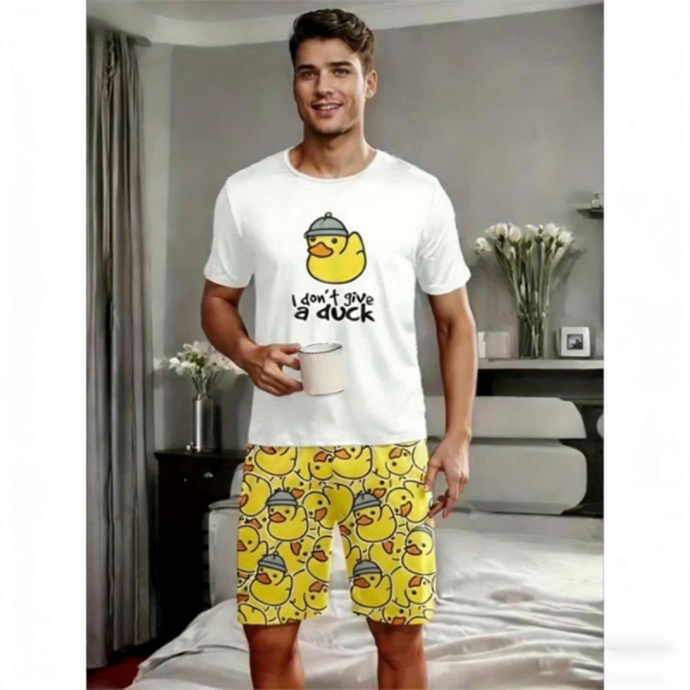 Fashion Kids Set Yellow Duck Printed Kids T-shirt and Shorts 2 Piece Set Summer Casual Outdoor Boys and Girls Outfit Kids Clothing 100
Fashion Kids Set Yellow Duck Printed Kids T-shirt and Shorts 2 Piece Set Summer Casual Outdoor Boys and Girls Outfit Kids Clothing 100