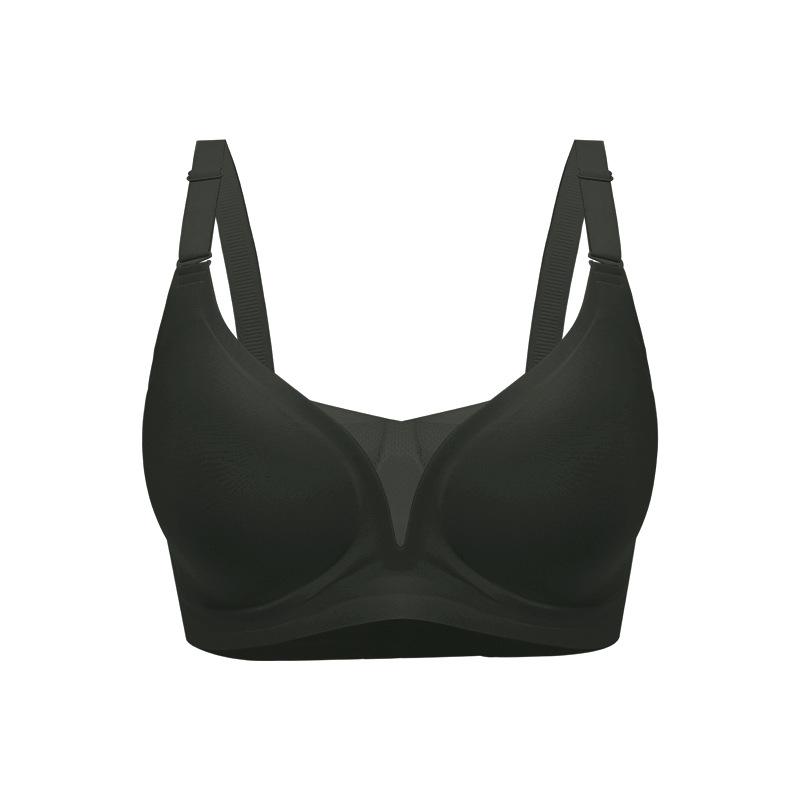 Large size underwear jelly glue gathering mesh splicing invisible thin summer seamless women s beauty back bra bra 3XL
Large size underwear jelly glue gathering mesh splicing invisible thin summer seamless women s beauty back bra bra 3XL