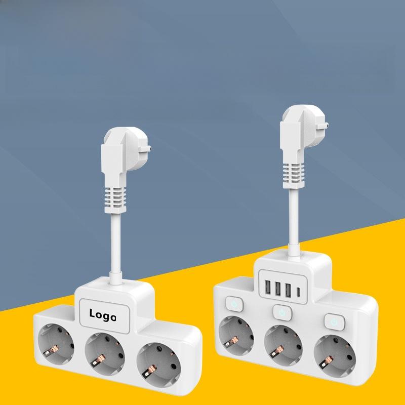 Адаптер живлення з декількома штекерами та окремими перемикачами Адаптер живлення європейського стандарту Компактний дизайн для використання вдома та в офісі E14
Адаптер живлення з декількома штекерами та окремими перемикачами Адаптер живлення європейського стандарту Компактний дизайн для використання вдома та в офісі E14