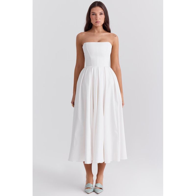 Super-Fairy First Love Sense Mid-Length Formal Dress Dress Fishbone White (hairline) M
Super-Fairy First Love Sense Mid-Length Formal Dress Dress Fishbone White (hairline) M