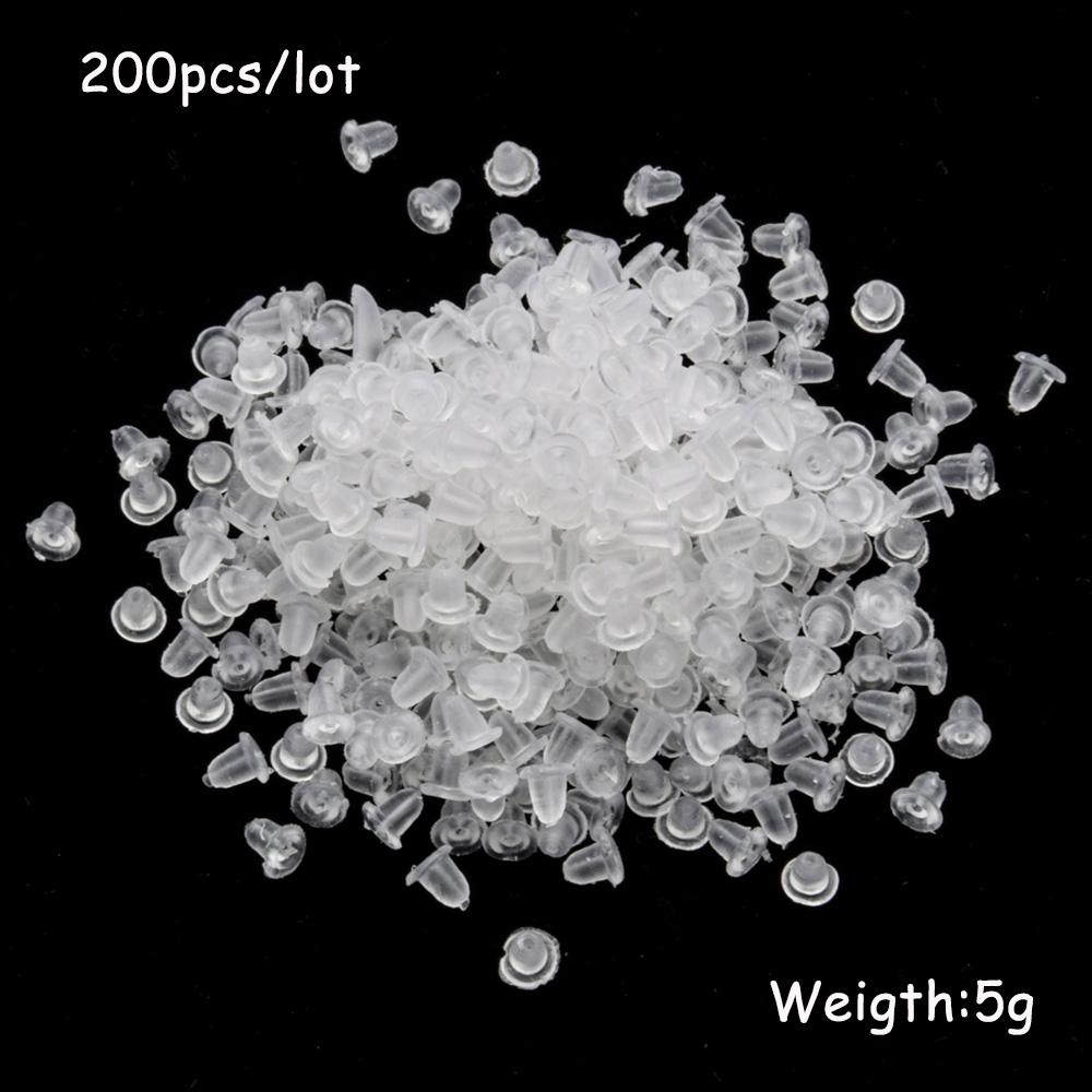 200pcs/lot Силиконовая резина Серьги Спины безопасности пробка Ухо Подключение Крючки DIY ювелирные изделия Аксессуары
200pcs/lot Силиконовая резина Серьги Спины безопасности пробка Ухо Подключение Крючки DIY ювелирные изделия Аксессуары