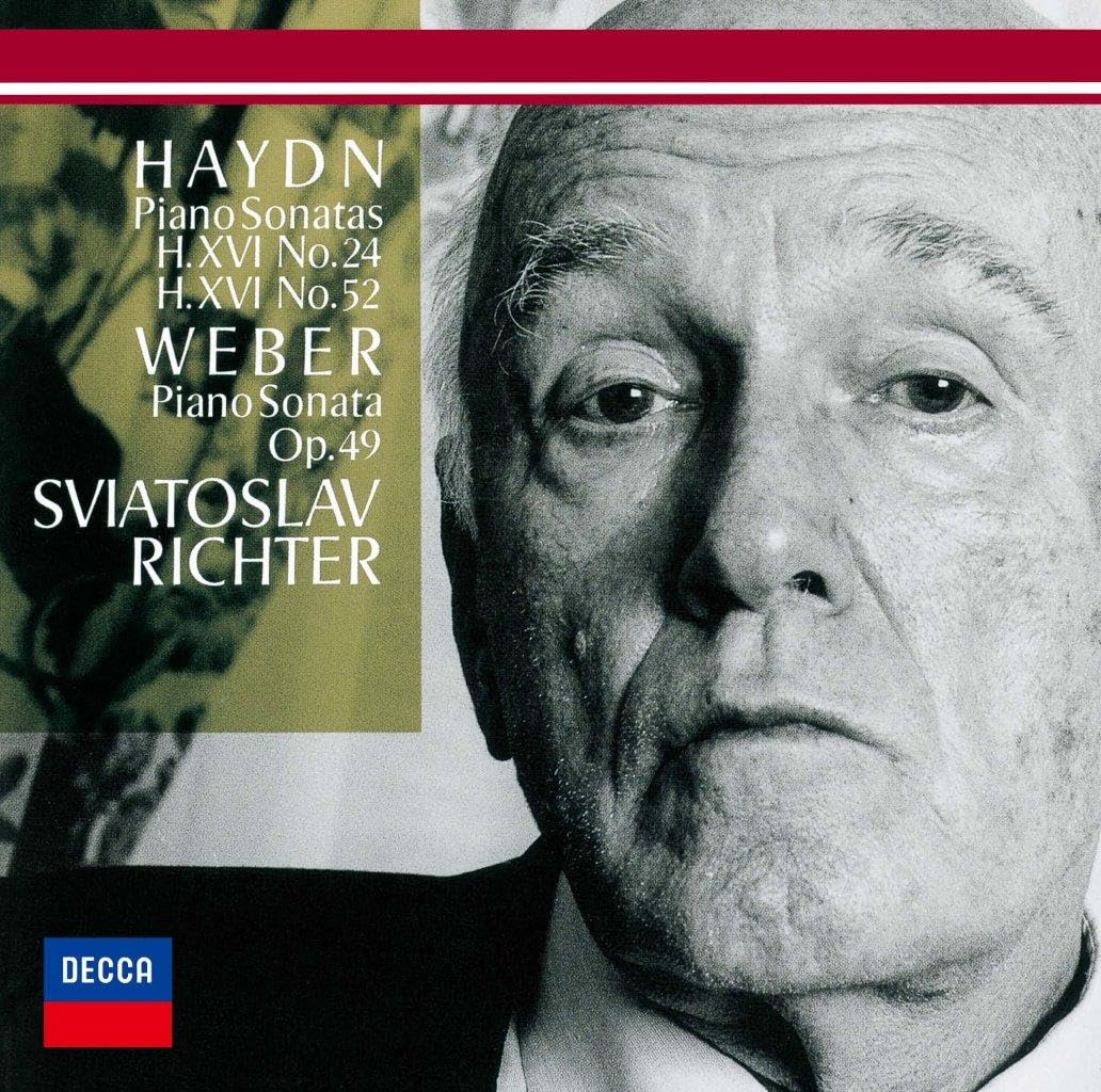 Haydn: Piano Sonatas No. 24, No. 52, etc. (First Press Limited Edition) (UHQCD)
Haydn: Piano Sonatas No. 24, No. 52, etc. (First Press Limited Edition) (UHQCD)