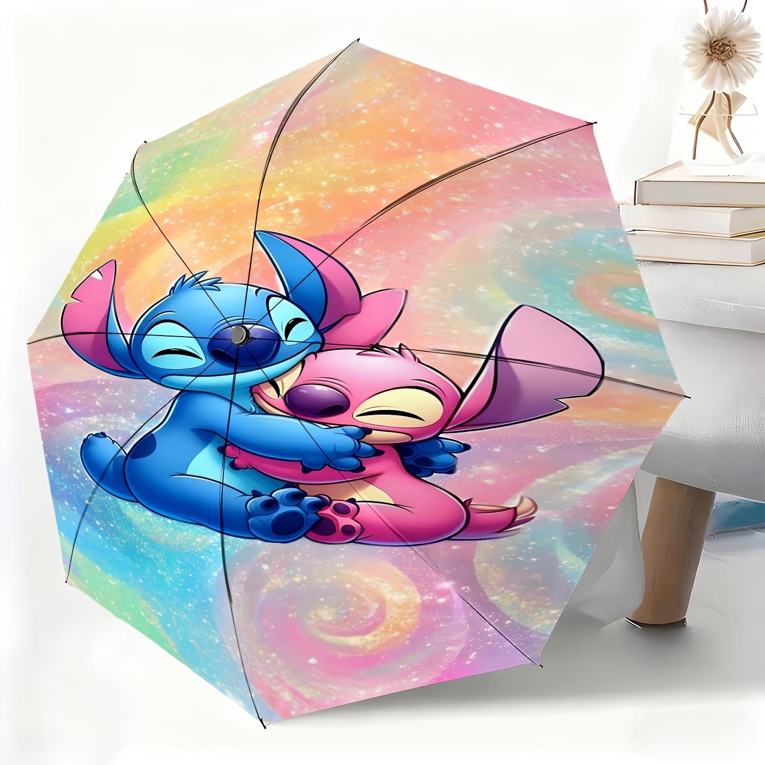1pc Disney Stitch Couple Automatic Umbrella | All-Weather Portable Folding Umbrella, Ideal for Christmas and Birthday Gifts, O (as the picture,Iron&8K)
1pc Disney Stitch Couple Automatic Umbrella | All-Weather Portable Folding Umbrella, Ideal for Christmas and Birthday Gifts, O (as the picture,Iron&8K)