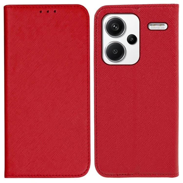 For Xiaomi Redmi Note 13 Pro 5G Cell Phone Case Magnetic Closing Leather Wallet Cover
For Xiaomi Redmi Note 13 Pro 5G Cell Phone Case Magnetic Closing Leather Wallet Cover