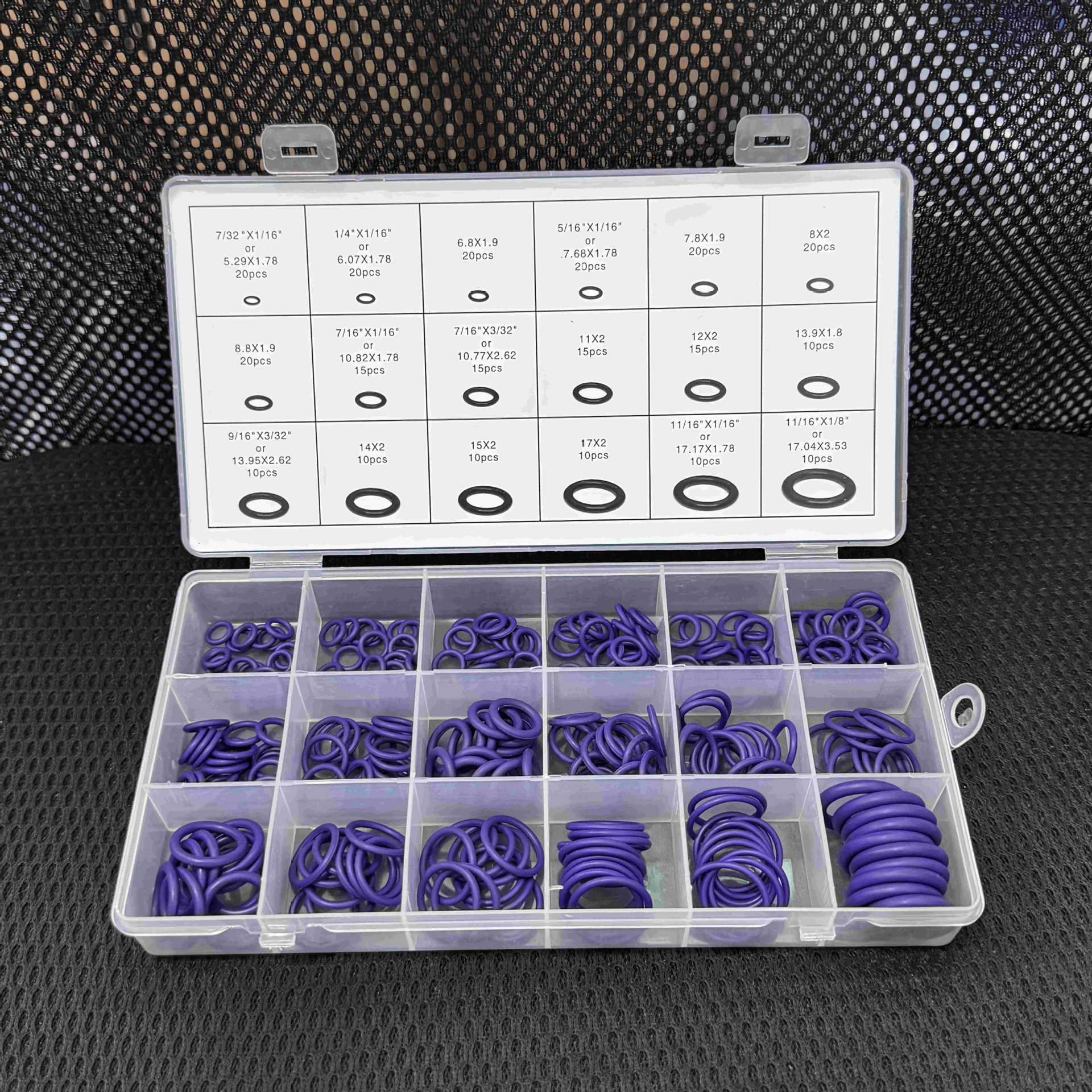 Car Conditioning Compressor Kit One Size фіолетовий
Car Conditioning Compressor Kit One Size фіолетовий