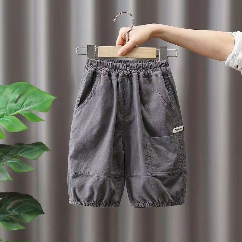 Летние шорты для мальчиков Детские тонкие повседневные шорты Летние укороченные брюки 110
Летние шорты для мальчиков Детские тонкие повседневные шорты Летние укороченные брюки 110