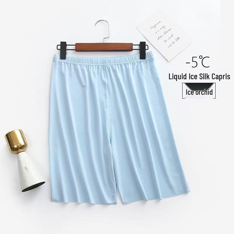 Men s Loose Seamless Milk Silk Shorts: Ice-Feel Casual Beach & Sleepwear 3XL
Men s Loose Seamless Milk Silk Shorts: Ice-Feel Casual Beach & Sleepwear 3XL