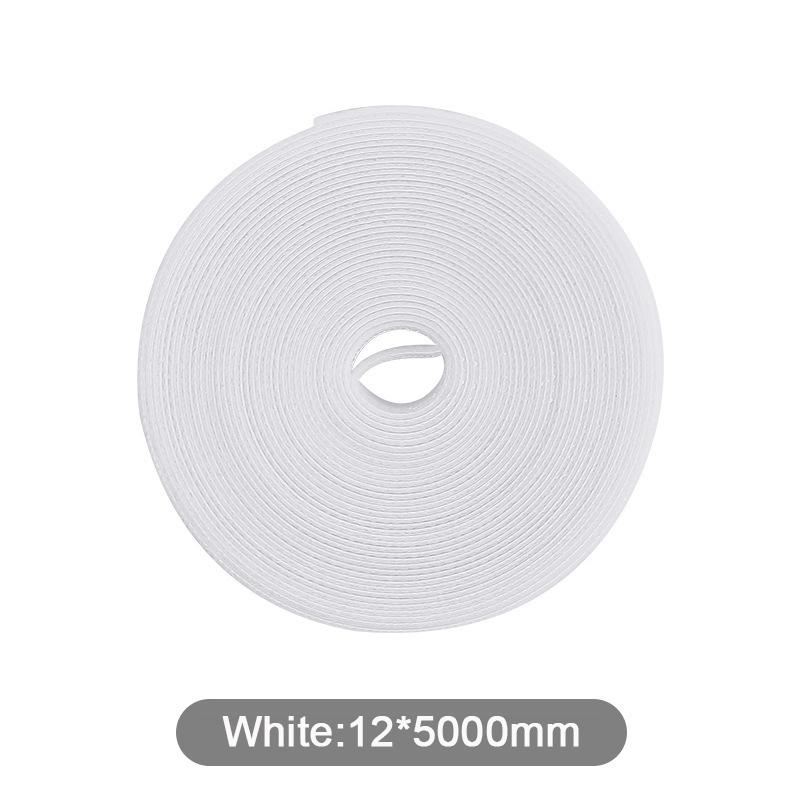 12mm 5m Data Cable Management Cable Tie Reusable Removable Multi-purpose Wire Organizer Data Cable Storage Tape Plant Fixation 12x5000cm білий
12mm 5m Data Cable Management Cable Tie Reusable Removable Multi-purpose Wire Organizer Data Cable Storage Tape Plant Fixation 12x5000cm білий