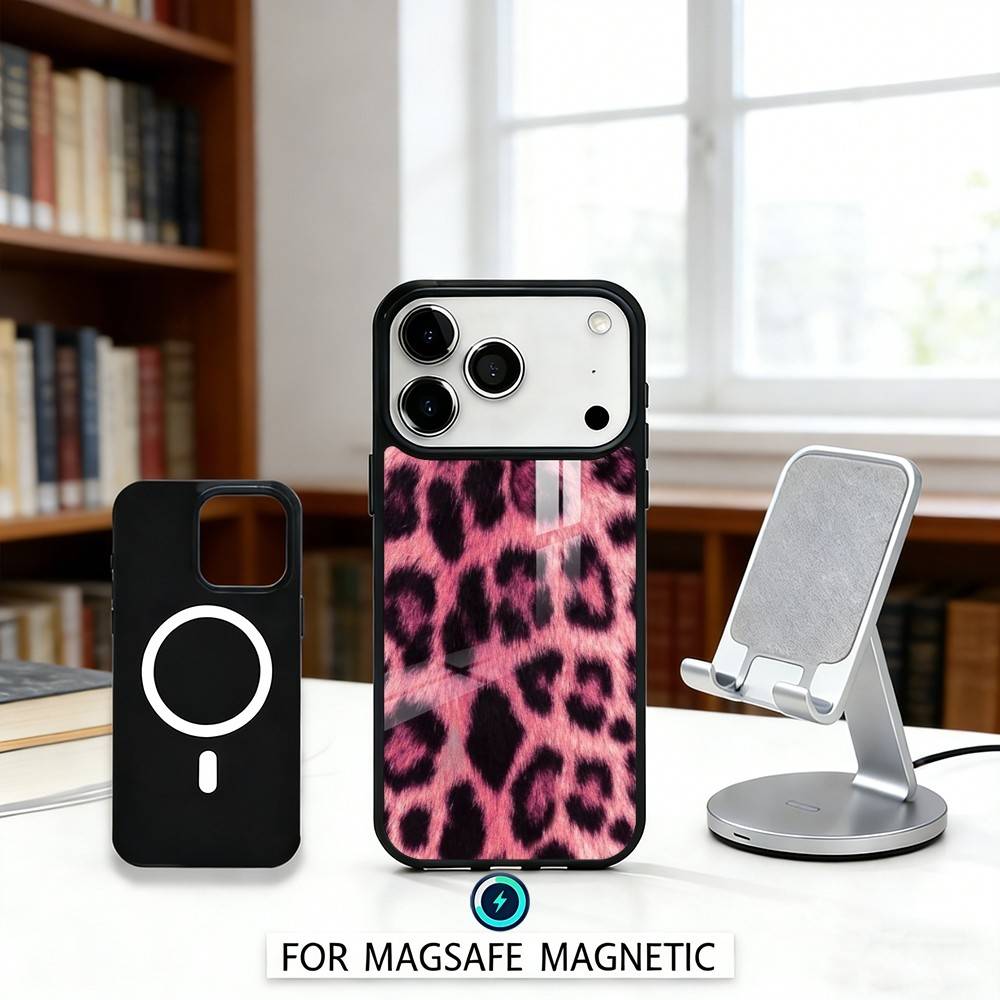 F-Fashion T-Tiger Leopard Print Phone Case Magnetic For iPhone17 16 15 14 13 12 Pro Max For Magsafe Wireless Charging Cover iPhone11PROMAX
F-Fashion T-Tiger Leopard Print Phone Case Magnetic For iPhone17 16 15 14 13 12 Pro Max For Magsafe Wireless Charging Cover iPhone11PROMAX