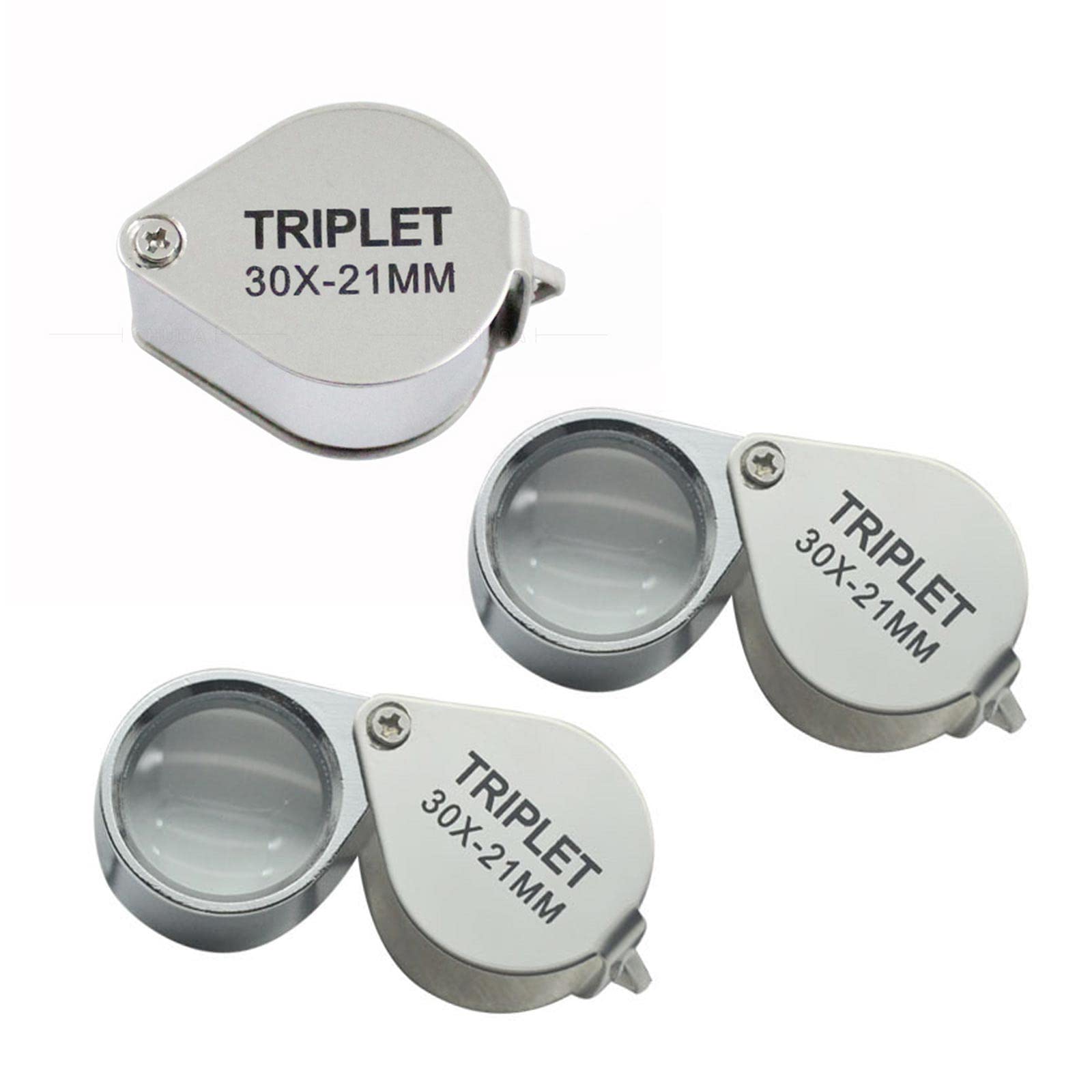 Sanmaao Loupe Folding Eye Loupe Mobile High Magnification 30x Ювелірна лупа для оцінки дорогоцінних каменів (Набір 3) 
Sanmaao Loupe Folding Eye Loupe Mobile High Magnification 30x Ювелірна лупа для оцінки дорогоцінних каменів (Набір 3)