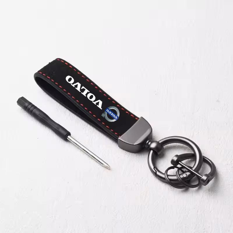 Car Logo Keychain Keyring Suede Leather Key Chain Accessories For Volvo XC90 XC60 V50 S60 V70 V60 V40 S90 olestar AWD XC40 S80 T
Car Logo Keychain Keyring Suede Leather Key Chain Accessories For Volvo XC90 XC60 V50 S60 V70 V60 V40 S90 olestar AWD XC40 S80 T