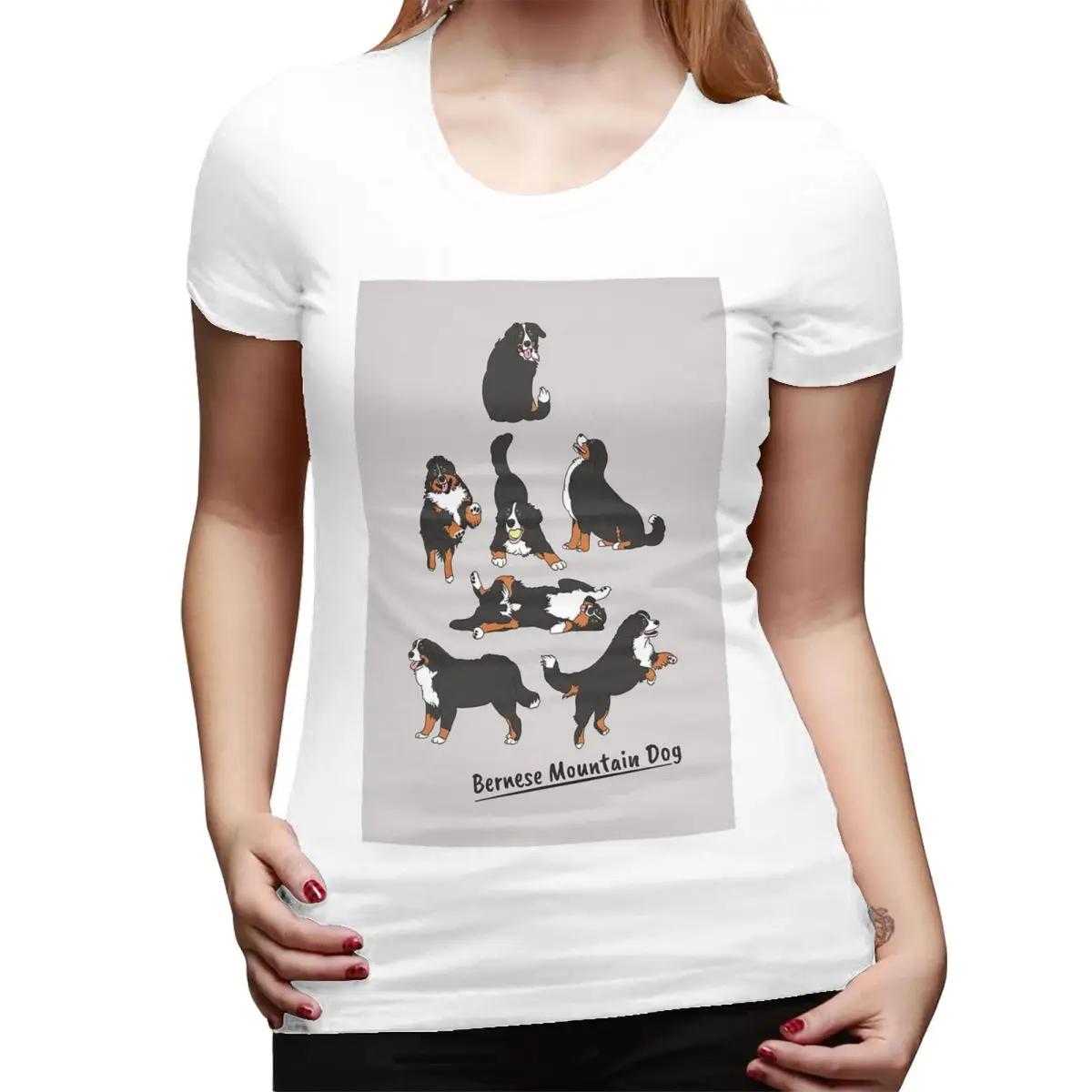 Playing Bernese Mountain Dog Gray Background TShirt for Women ONeck Streetwear T Shirts Womens Tees Short Clothes Tops S
Playing Bernese Mountain Dog Gray Background TShirt for Women ONeck Streetwear T Shirts Womens Tees Short Clothes Tops S