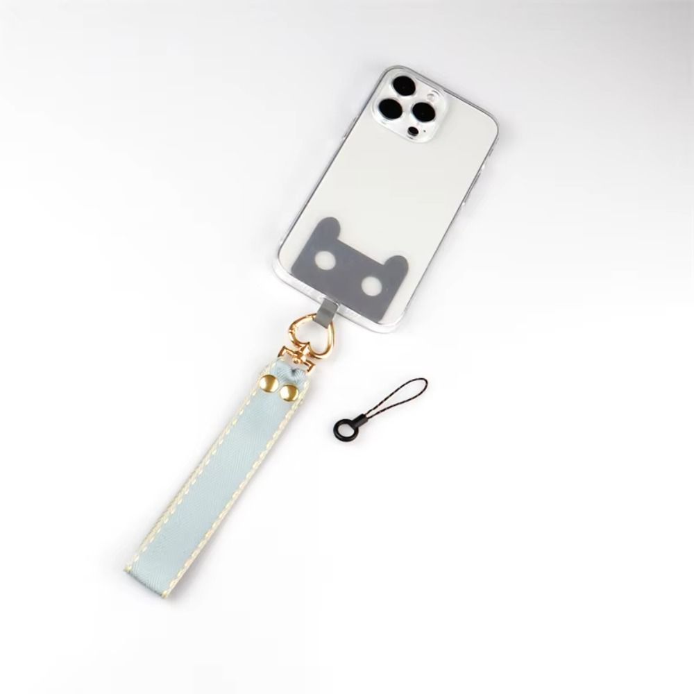 Anti-loss Mobile Phone Strap Broadband Wrist Strap Pendant Mobile Phone Lanyard Hand-woven чорний
Anti-loss Mobile Phone Strap Broadband Wrist Strap Pendant Mobile Phone Lanyard Hand-woven чорний