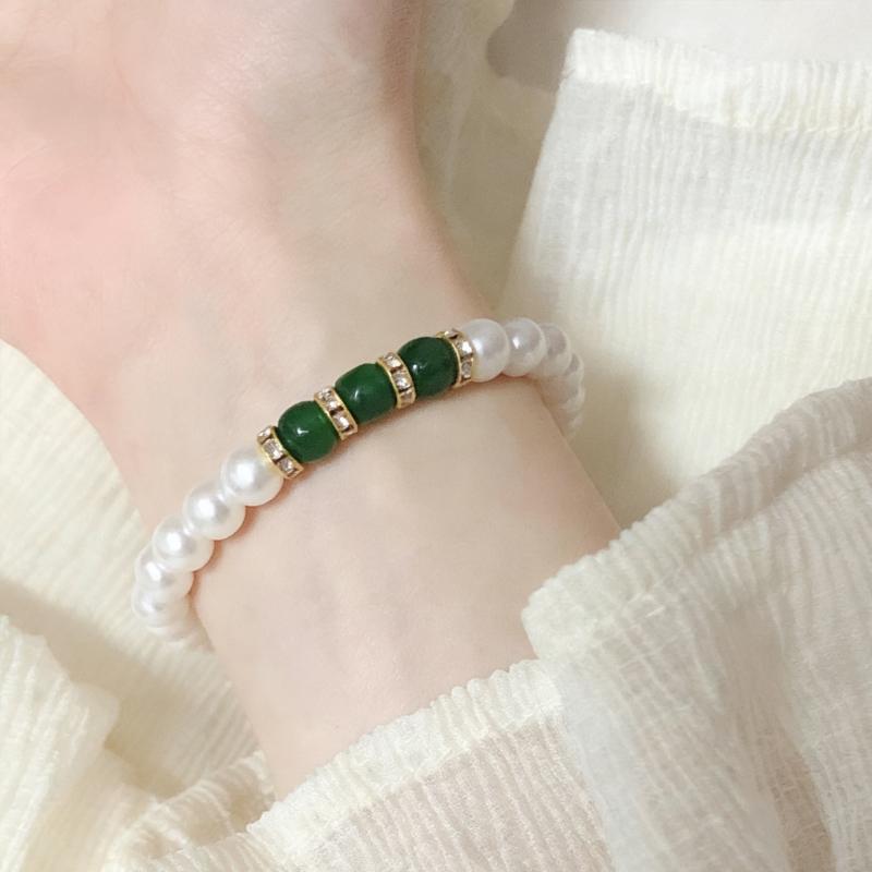 Red Green Acrylic Beads Women s Bracelets Bohemian Pearl Elastic Bangles Trendy Fashion Lovely Brecelts pulseras mujer 2026
Red Green Acrylic Beads Women s Bracelets Bohemian Pearl Elastic Bangles Trendy Fashion Lovely Brecelts pulseras mujer 2026