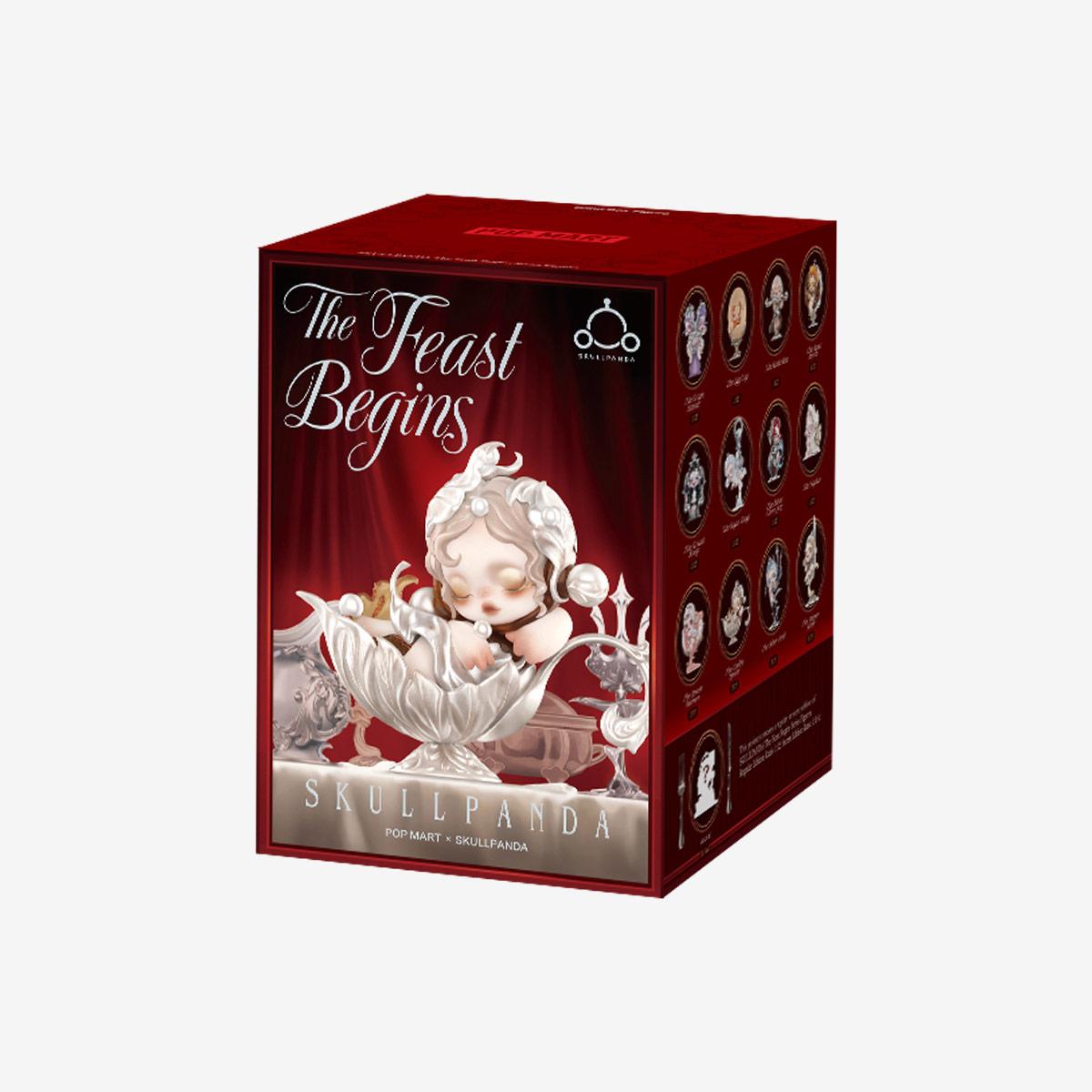 POP MART SKULLPANDA Серия «Праздник начинается» Фигурки Блайнд-бокс
POP MART SKULLPANDA Серия «Праздник начинается» Фигурки Блайнд-бокс