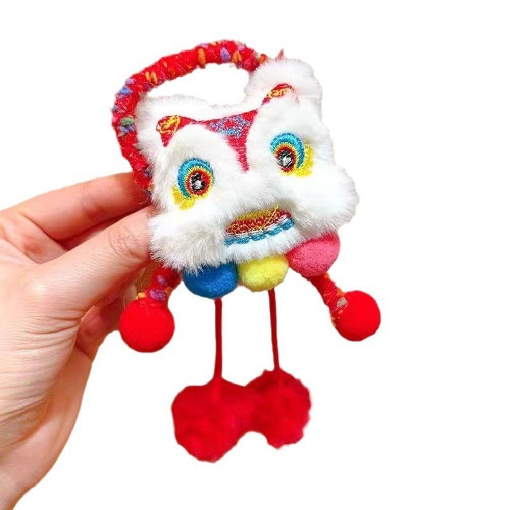 Головной убор с кисточкой в виде льва, плюшевый мяч, плюшевая эластичная повязка для волос, новогодняя веревка для волос, уличная одежда
Головной убор с кисточкой в виде льва, плюшевый мяч, плюшевая эластичная повязка для волос, новогодняя веревка для волос, уличная одежда