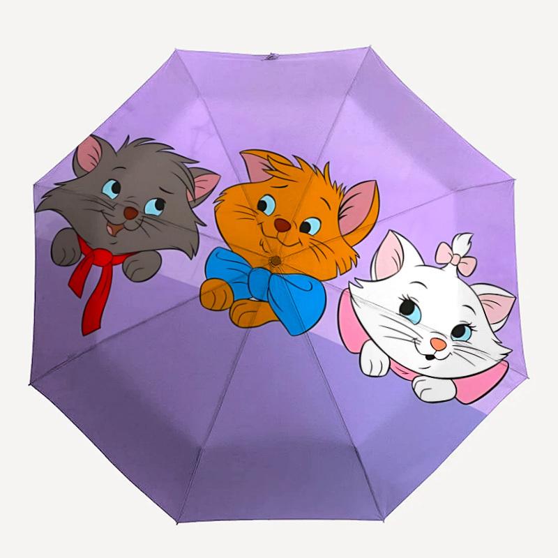 1pc The Aristocats Automatic Umbrella 8-Bone Design Compact Gear for Outdoor Travel,, Perfect Gift for Friends Birthdays yy250815057
1pc The Aristocats Automatic Umbrella 8-Bone Design Compact Gear for Outdoor Travel,, Perfect Gift for Friends Birthdays yy250815057