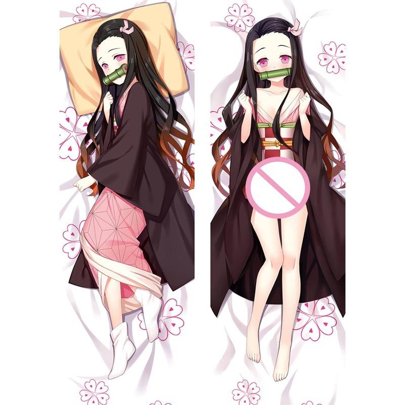 60x180 см наволочка Demon Slayer Kimetsu No Yaiba Kamado Nezuko наволочка с двусторонней печатью
60x180 см наволочка Demon Slayer Kimetsu No Yaiba Kamado Nezuko наволочка с двусторонней печатью