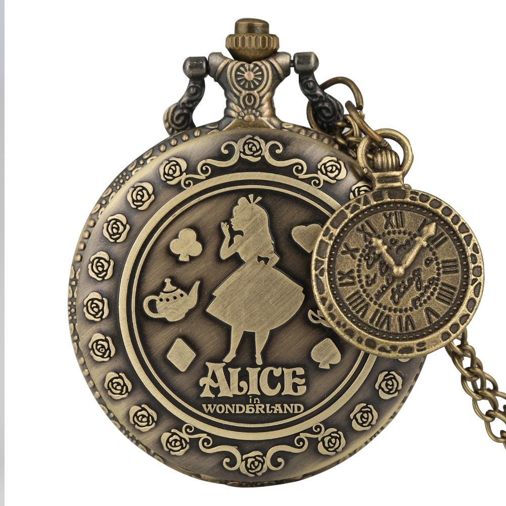 Antique Bronze Quartz Pocket Watch: Roman Dial, Retro Gear Style, Multiple Designs In Stock Style 1
Antique Bronze Quartz Pocket Watch: Roman Dial, Retro Gear Style, Multiple Designs In Stock Style 1