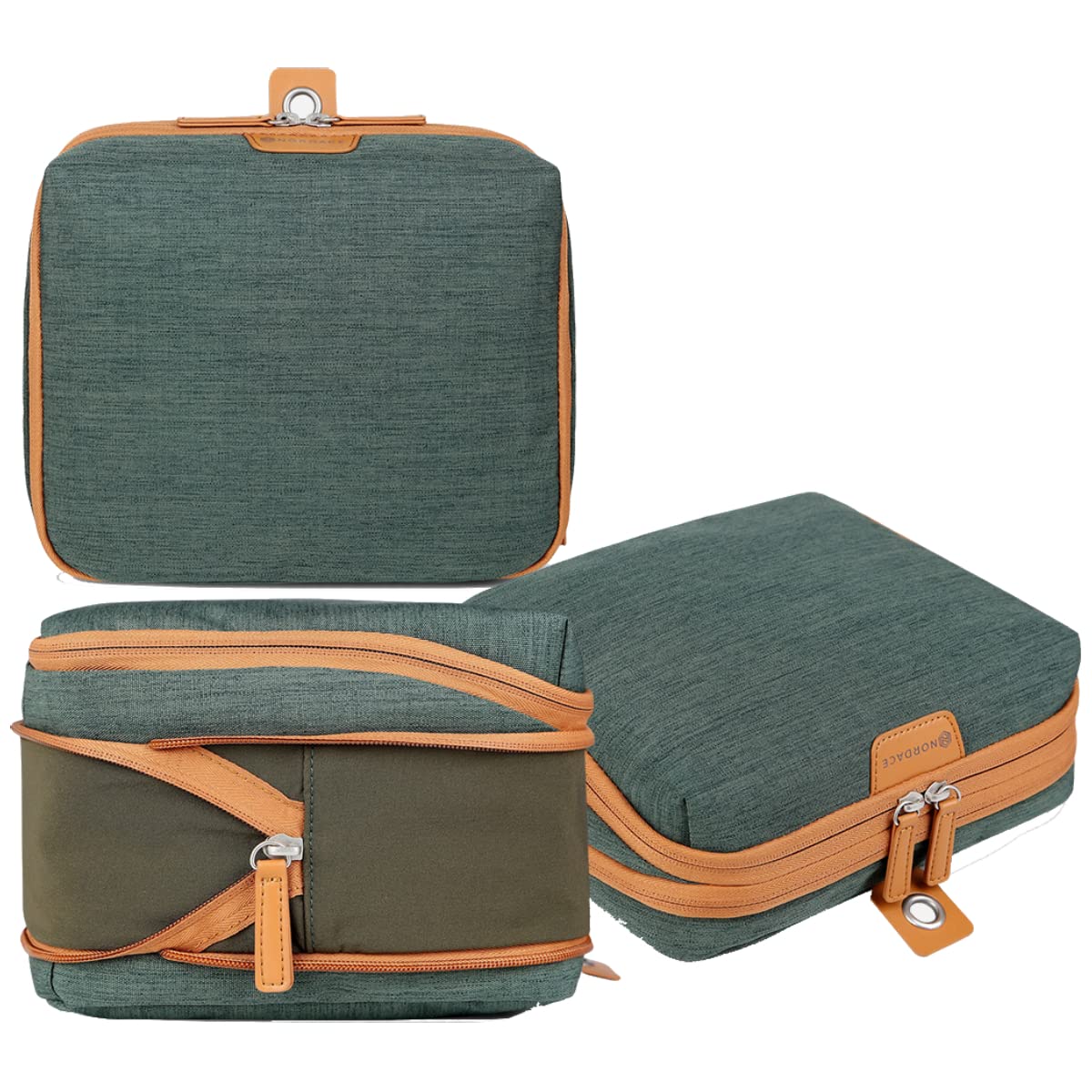Nordace Travel Packing Organizer Set for Men and Women 2 Packing Cubes 1 Wash Pouch Durable Waterproof - & - & (Green)
Nordace Travel Packing Organizer Set for Men and Women 2 Packing Cubes 1 Wash Pouch Durable Waterproof - & - & (Green)