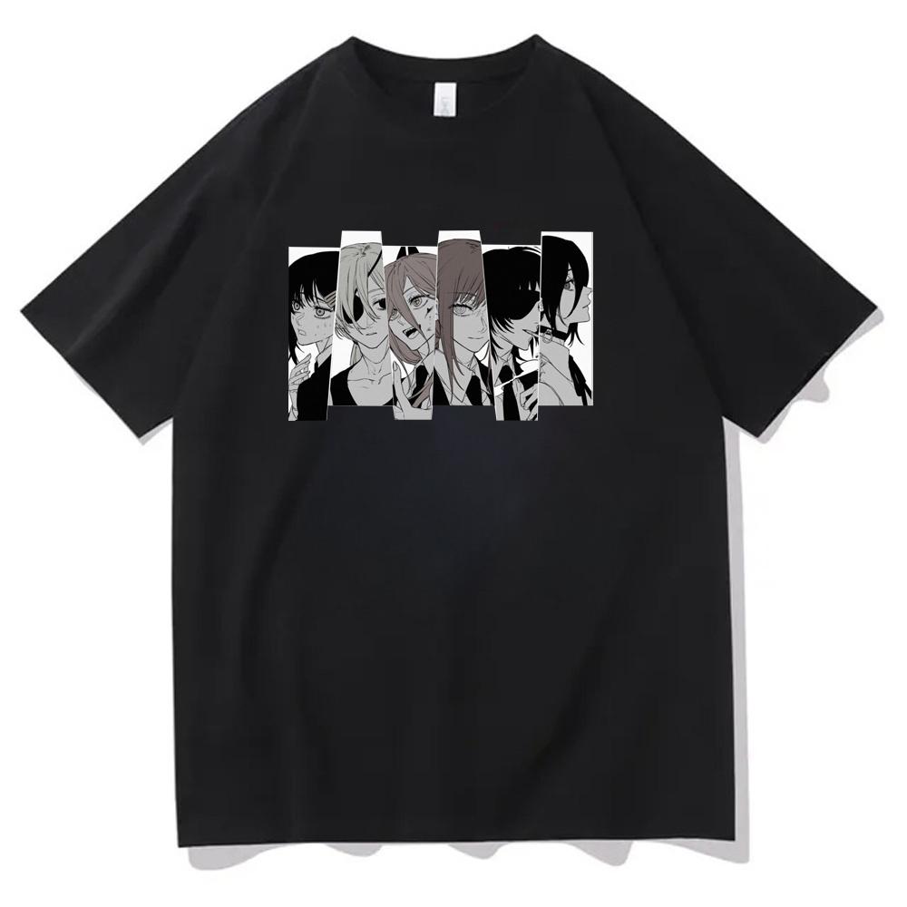 Chainsaw Man 100% Cotton Shirt Teen University Graphic Grunge Retro T-shirt Classic Punk 2000s Trendy T-shirts for Men XXL
Chainsaw Man 100% Cotton Shirt Teen University Graphic Grunge Retro T-shirt Classic Punk 2000s Trendy T-shirts for Men XXL