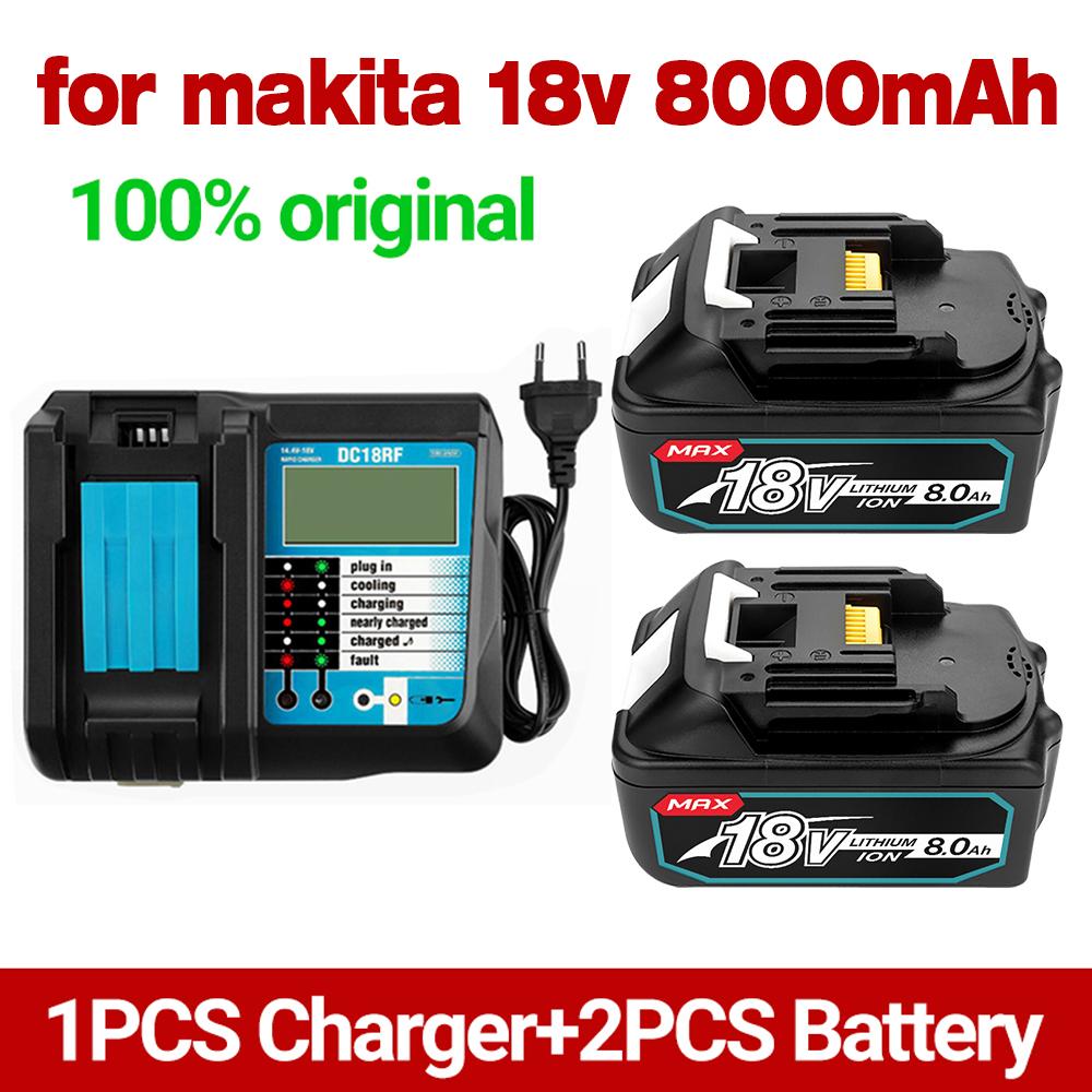 3 .0 / 6 .0 / 8 .0 / 12 .0ah Замена литиевой батареи для батареи Makita 18 В Bl1840 Bl1850 Bl1830 Bl1860 Lxt400 Аккумуляторные дрели L50
3 .0 / 6 .0 / 8 .0 / 12 .0ah Замена литиевой батареи для батареи Makita 18 В Bl1840 Bl1850 Bl1830 Bl1860 Lxt400 Аккумуляторные дрели L50