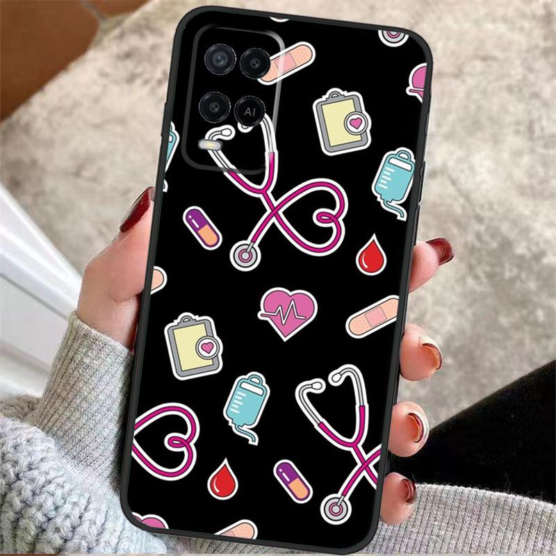 Stethoscope Heart Nursing Nurse Case For OPPO A96 A76 A16 A98 A78 A58 A18 A15 A17 A77 A5 A9 A74 A94 A52 A72 A53S A54S A57S OPPO A16
Stethoscope Heart Nursing Nurse Case For OPPO A96 A76 A16 A98 A78 A58 A18 A15 A17 A77 A5 A9 A74 A94 A52 A72 A53S A54S A57S OPPO A16