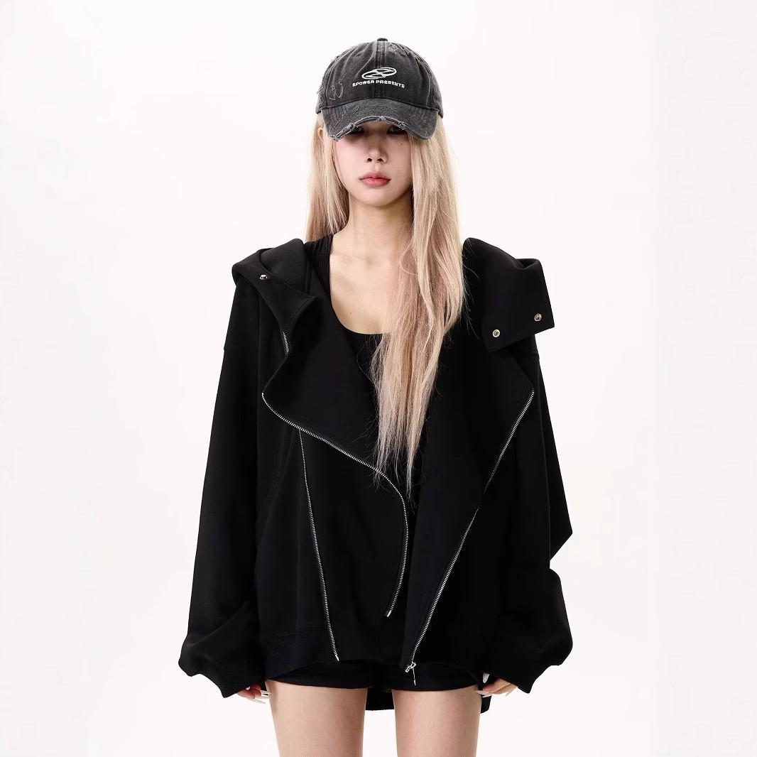2025 Spring & Autumn Solid Color Versatile Zipper Sweatshirt Jacket Cardigan L (95-105 lbs)
2025 Spring & Autumn Solid Color Versatile Zipper Sweatshirt Jacket Cardigan L (95-105 lbs)