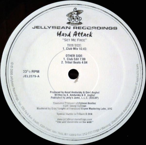 12-дюймовая пластинка HARD ATTACK - Set Me Free JEL2579 Jellybean Recor 2000 США Танцевальная и электронная Б/У
12-дюймовая пластинка HARD ATTACK - Set Me Free JEL2579 Jellybean Recor 2000 США Танцевальная и электронная Б/У