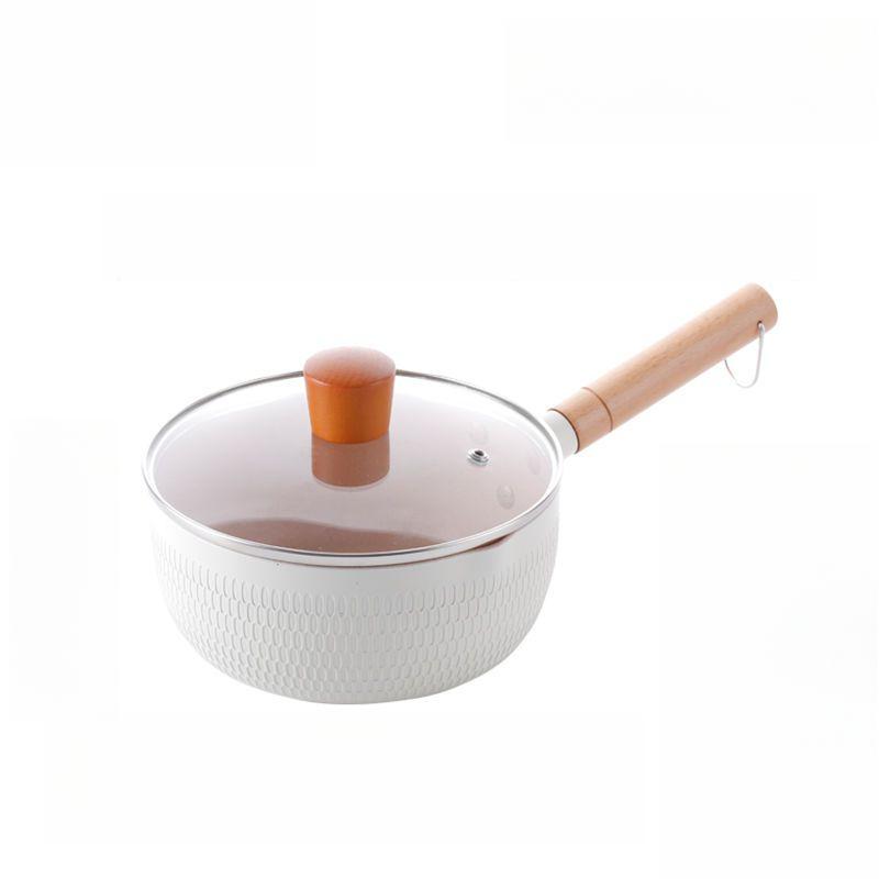 Maifan Shixue Flat Pot Antistick Pot Бытовая лапша Маленькая кастрюля Супница Молоковарка Индукционная плита Открытое пламя Универсальная 18cm бежевый
Maifan Shixue Flat Pot Antistick Pot Бытовая лапша Маленькая кастрюля Супница Молоковарка Индукционная плита Открытое пламя Универсальная 18cm бежевый