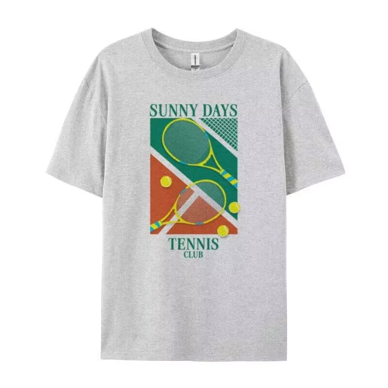Tennis Club Graphic Tees Summer Vintage Women Loose Short Sleeve Sports Tee Shirt Retro Aesthetic TShirt Fashion Vacation Tops 4XL
Tennis Club Graphic Tees Summer Vintage Women Loose Short Sleeve Sports Tee Shirt Retro Aesthetic TShirt Fashion Vacation Tops 4XL