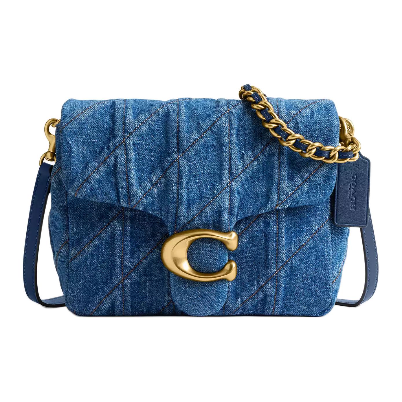 Сумка на плече Coach Tabby 20, стьобаний денім, ланцюжок, золота фурнітура, повсякденна, CAL94-B4RHO Basic Set (Bag+Dust Bag)
Сумка на плече Coach Tabby 20, стьобаний денім, ланцюжок, золота фурнітура, повсякденна, CAL94-B4RHO Basic Set (Bag+Dust Bag)