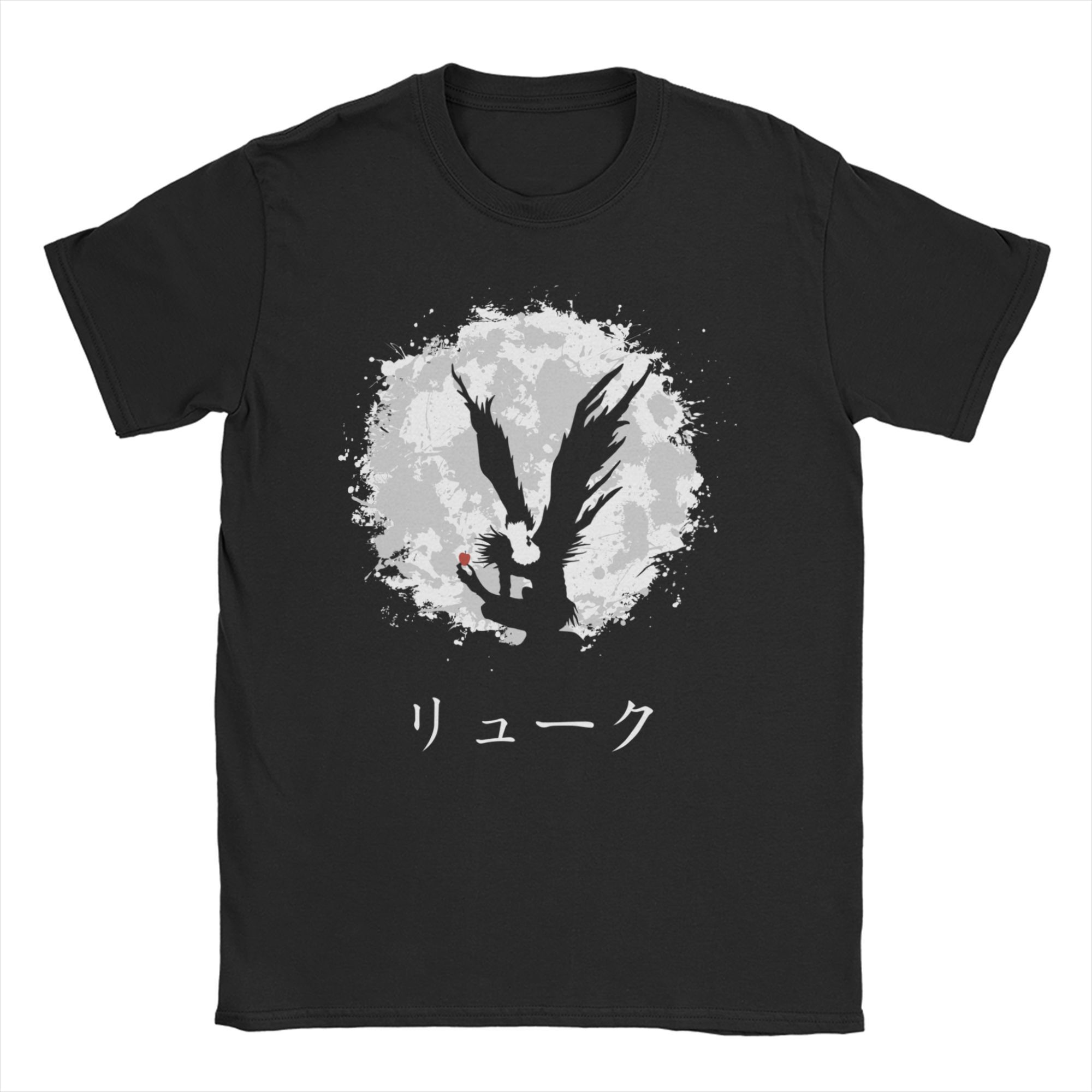 Аниме Футболки Death Note для мужчин женщин из чистого хлопка винтажные футболки с круглым вырезом футболки с коротким рукавом топы больших размеров XXXXXL
Аниме Футболки Death Note для мужчин женщин из чистого хлопка винтажные футболки с круглым вырезом футболки с коротким рукавом топы больших размеров XXXXXL