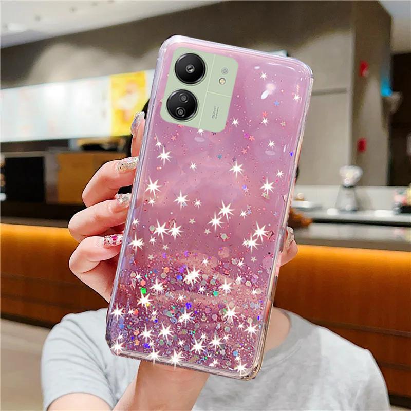 Чехол для телефона Redmi 13C, роскошные блестящие звезды, мягкая задняя крышка из ТПУ для Xiaomi Redmi 13C 13 C redmi13c, силиконовые чехлы для телефонов For Xiaomi Redmi 13C розовый
Чехол для телефона Redmi 13C, роскошные блестящие звезды, мягкая задняя крышка из ТПУ для Xiaomi Redmi 13C 13 C redmi13c, силиконовые чехлы для телефонов For Xiaomi Redmi 13C розовый