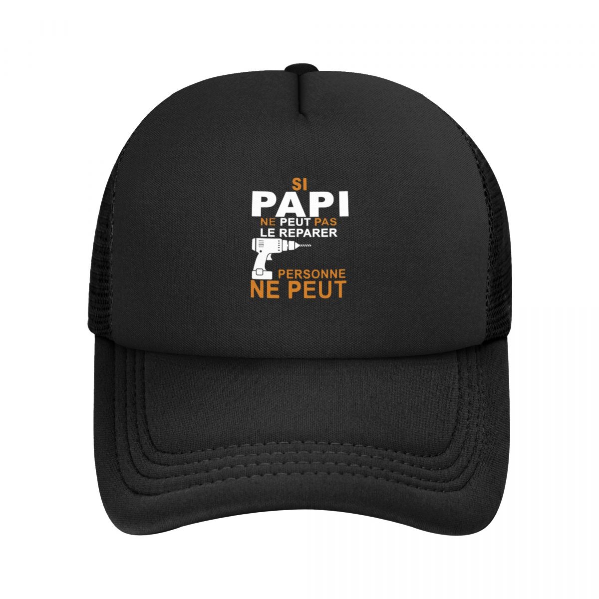Baseball Caps Si Papi Ne Peut Pas Le Rparer Personne Ne Peut Mesh Hats Outdoor Summer Unisex Hats One Size
Baseball Caps Si Papi Ne Peut Pas Le Rparer Personne Ne Peut Mesh Hats Outdoor Summer Unisex Hats One Size