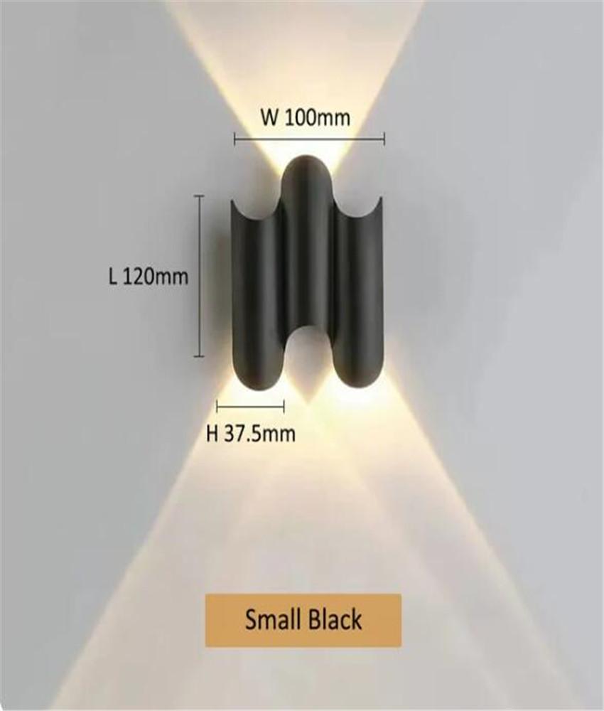 Светодиодный настенный светильник из алюминия IP65, водонепроницаемый уличный настенный светильник, садовый светильник для крыльца, алюминиевые садовые светильники, настенный светильник для помещений Cool White(5500-7000K)
Светодиодный настенный светильник из алюминия IP65, водонепроницаемый уличный настенный светильник, садовый светильник для крыльца, алюминиевые садовые светильники, настенный светильник для помещений Cool White(5500-7000K)