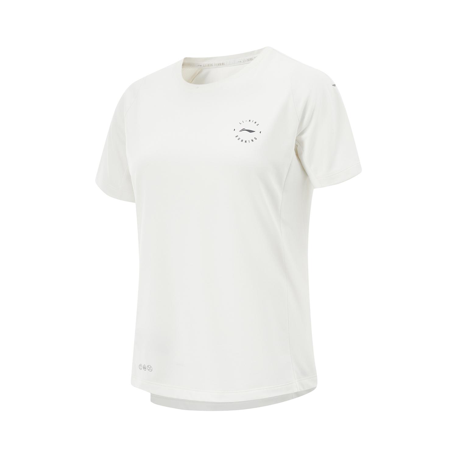 Li Ning Running Series Solid Color Breathable Versatile Short Sleeve T-Shirt Women Tops Champagne-White ATSV088-1 XXL
Li Ning Running Series Solid Color Breathable Versatile Short Sleeve T-Shirt Women Tops Champagne-White ATSV088-1 XXL