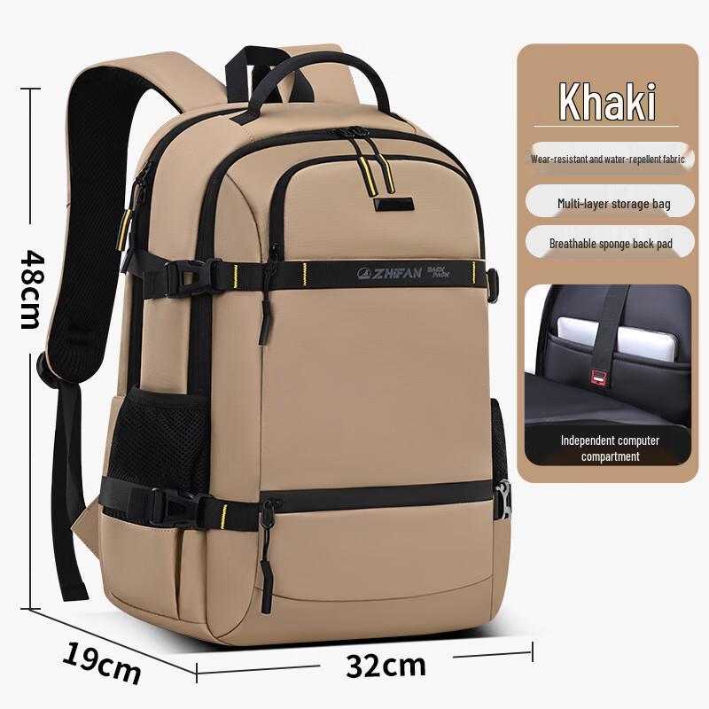 Li Shen Large Capacity Backpack
Li Shen Large Capacity Backpack
