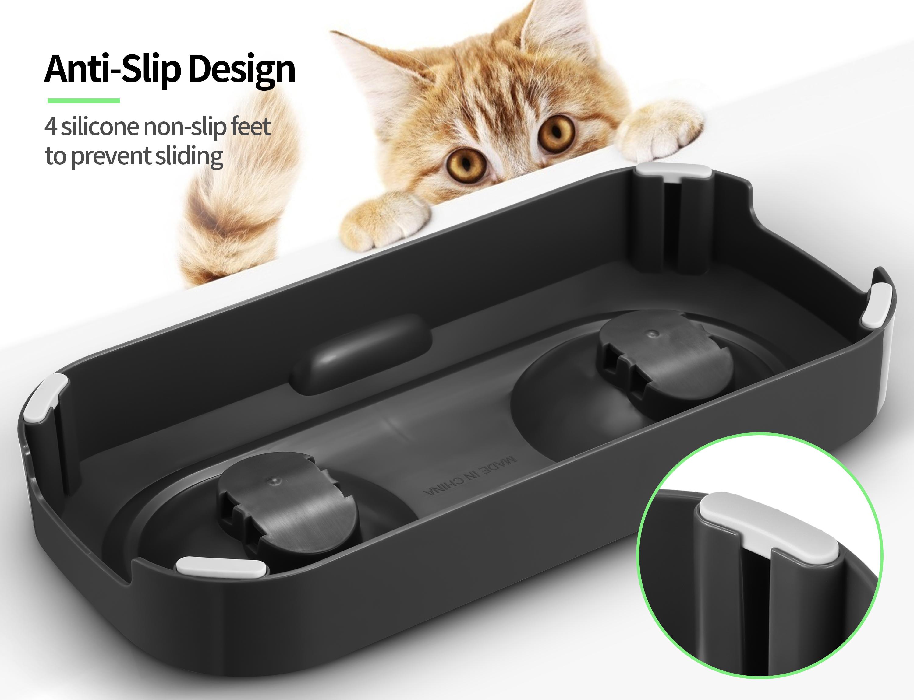 Cat Food Bowl Whisker Friendly Stainless Steel Non Skid Dishwasher Safe May Also Prevent Acne The Original Whisker Relief
Cat Food Bowl Whisker Friendly Stainless Steel Non Skid Dishwasher Safe May Also Prevent Acne The Original Whisker Relief