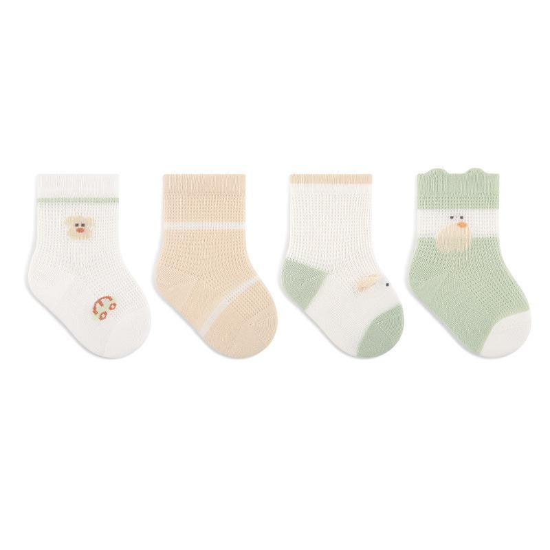 Cute Cartoon Baby Socks Cotton Mesh Breathable Newborn Infant Toddler Socks for Boys Girls Infant Socks L зелений
Cute Cartoon Baby Socks Cotton Mesh Breathable Newborn Infant Toddler Socks for Boys Girls Infant Socks L зелений
