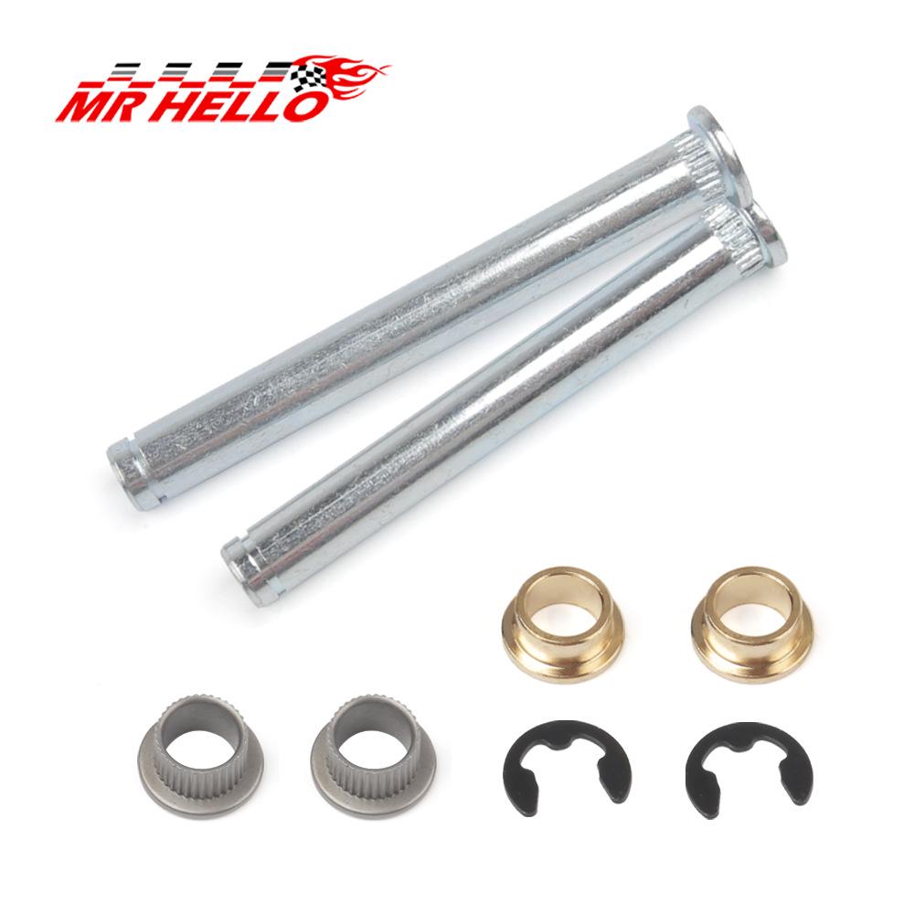 Комплект для ремонта дверных петель пикапа Dodge Ram 94-01
Комплект для ремонта дверных петель пикапа Dodge Ram 94-01