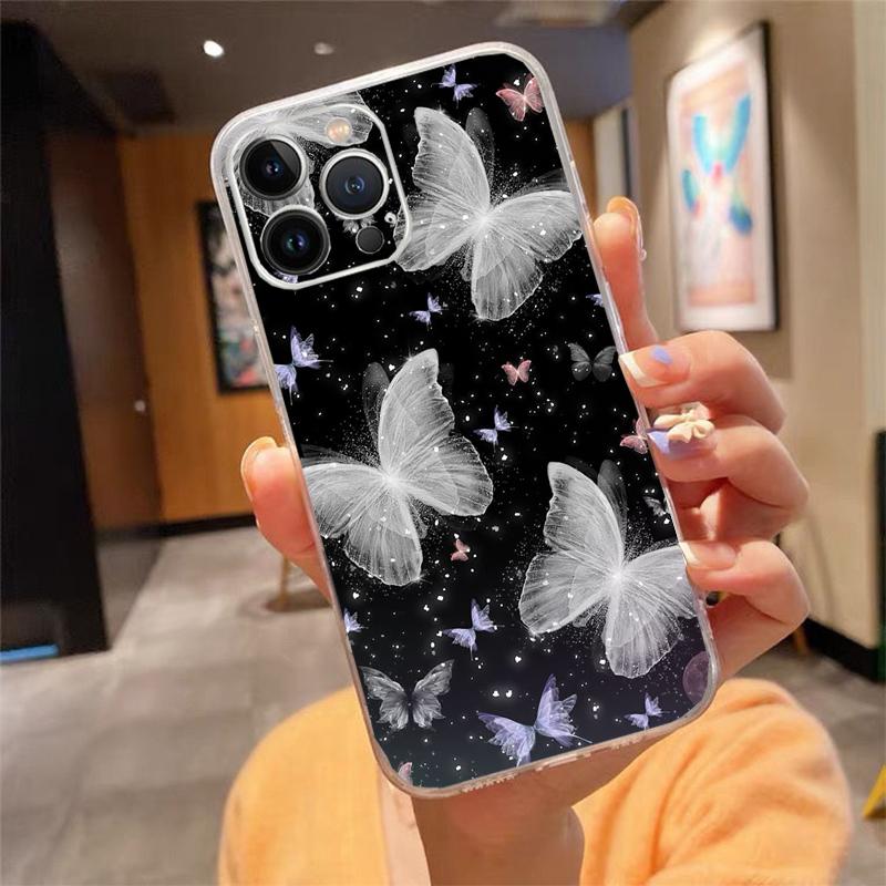 Purple Pink Butterfly Phone Case Carcasa Funda For iPhone 17 Pro Max Air 16 15 14 13 Pro Max 15 16 Pro 15Plus Case iphone 14ProMax
Purple Pink Butterfly Phone Case Carcasa Funda For iPhone 17 Pro Max Air 16 15 14 13 Pro Max 15 16 Pro 15Plus Case iphone 14ProMax
