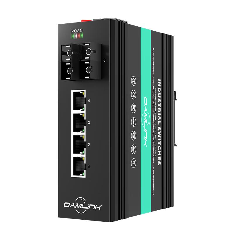 OAMLink OAM-6000 Series Industrial Ethernet Switch Fast Ethernet, No Power Supply
OAMLink OAM-6000 Series Industrial Ethernet Switch Fast Ethernet, No Power Supply