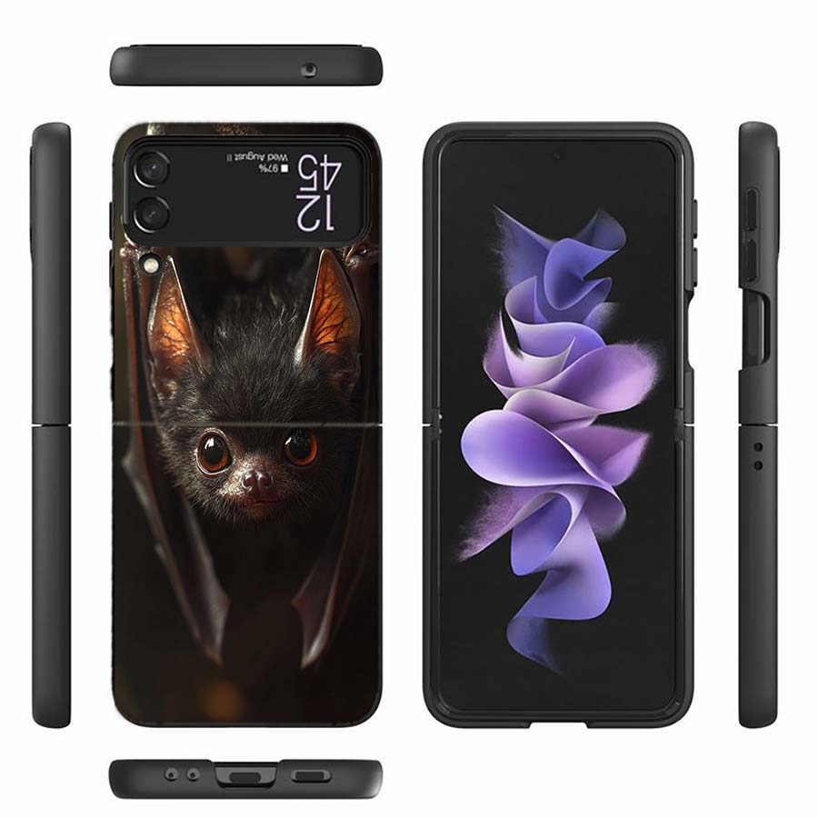 Чехол для телефона Летучие мыши вечером для Samsung Z Flip 6 7 5G Z Flip 5 Galaxy Z Flip 3 4 5G ZFlip Ударопрочный Жесткий Чехол ТПУ ПК Coque Galaxy Z Flip
Чехол для телефона Летучие мыши вечером для Samsung Z Flip 6 7 5G Z Flip 5 Galaxy Z Flip 3 4 5G ZFlip Ударопрочный Жесткий Чехол ТПУ ПК Coque Galaxy Z Flip