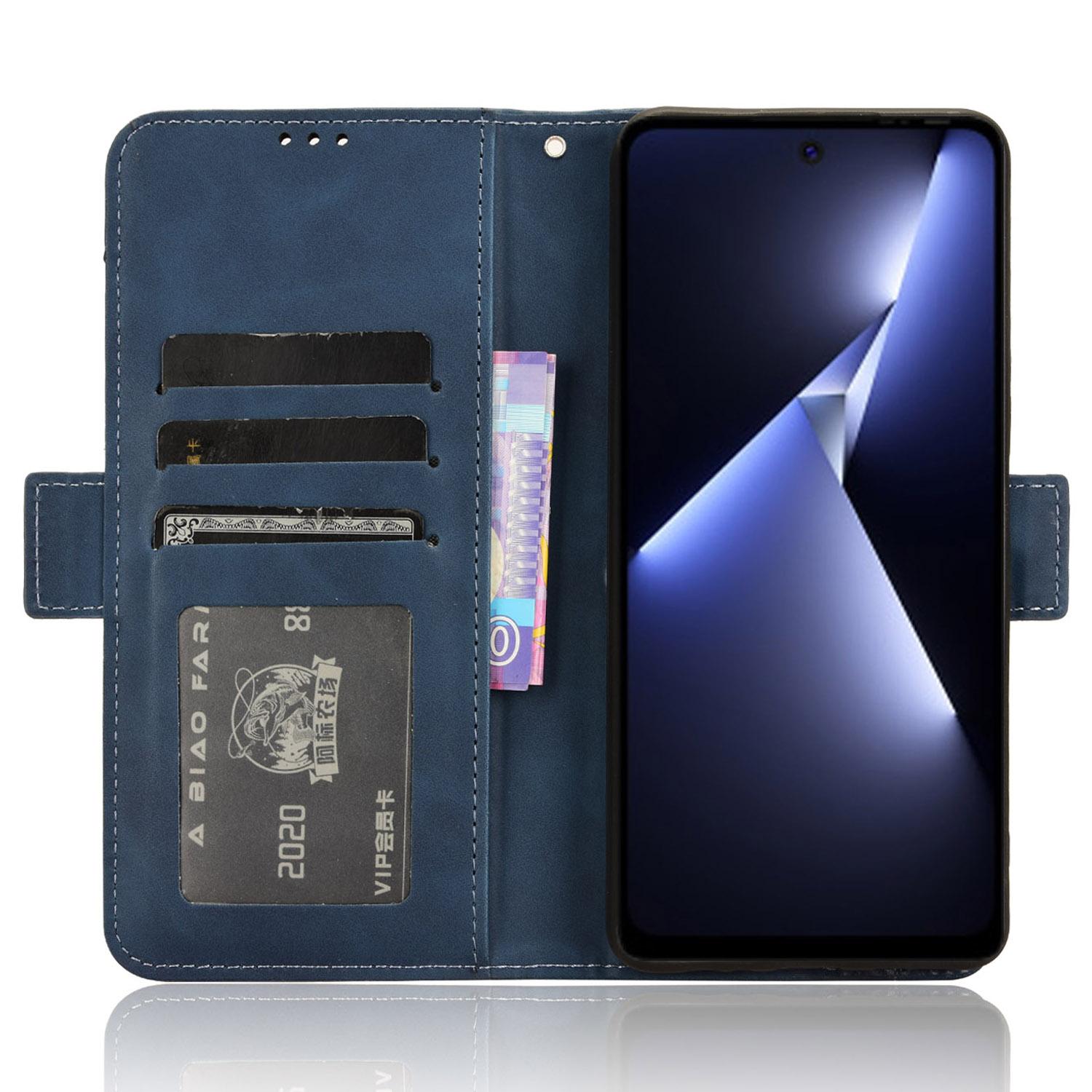 For TECNO Pova 5 Pro 4G/LH8n Case Drop Proof Folio Flip PU Leather Phone Wallet Cover Blue
For TECNO Pova 5 Pro 4G/LH8n Case Drop Proof Folio Flip PU Leather Phone Wallet Cover Blue