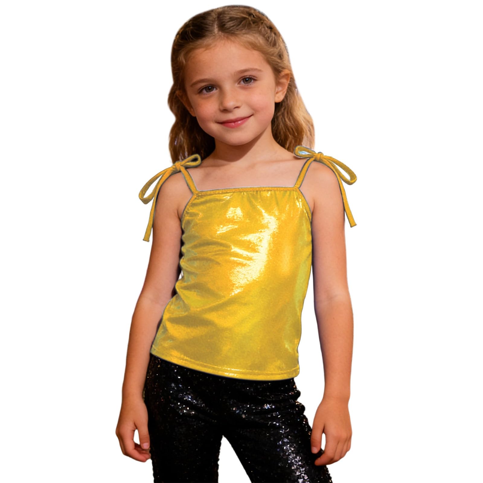 Children s Performance Costume Jazz Dance Shiny Face Dance Costume Strap Long Vest Suspender 120 золотий
Children s Performance Costume Jazz Dance Shiny Face Dance Costume Strap Long Vest Suspender 120 золотий