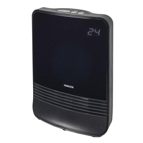 Yamazen Ceramic Fan Heater, Ceramic Heater, Small with Temperature Sensor, Energy Saving, 1200W, 2-Stage Output Switching, Auto Off Timer, Fall Off Sw
Yamazen Ceramic Fan Heater, Ceramic Heater, Small with Temperature Sensor, Energy Saving, 1200W, 2-Stage Output Switching, Auto Off Timer, Fall Off Sw
