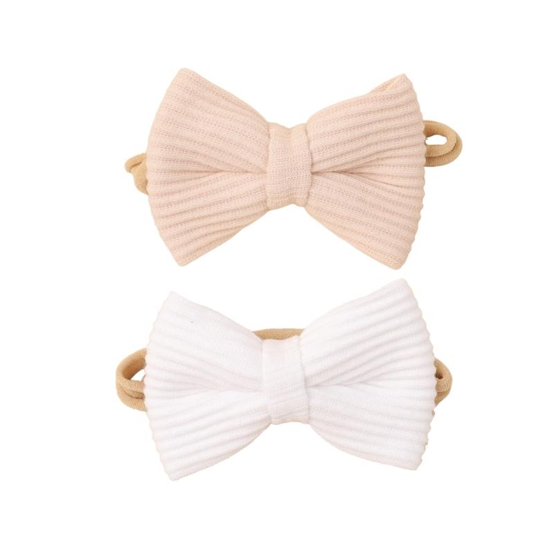 2Pcs Bowknot Hair Bands Soft Headwear for Girl Headbands Toddler Newborn Hairbands Hair Accessories Photography Props
2Pcs Bowknot Hair Bands Soft Headwear for Girl Headbands Toddler Newborn Hairbands Hair Accessories Photography Props