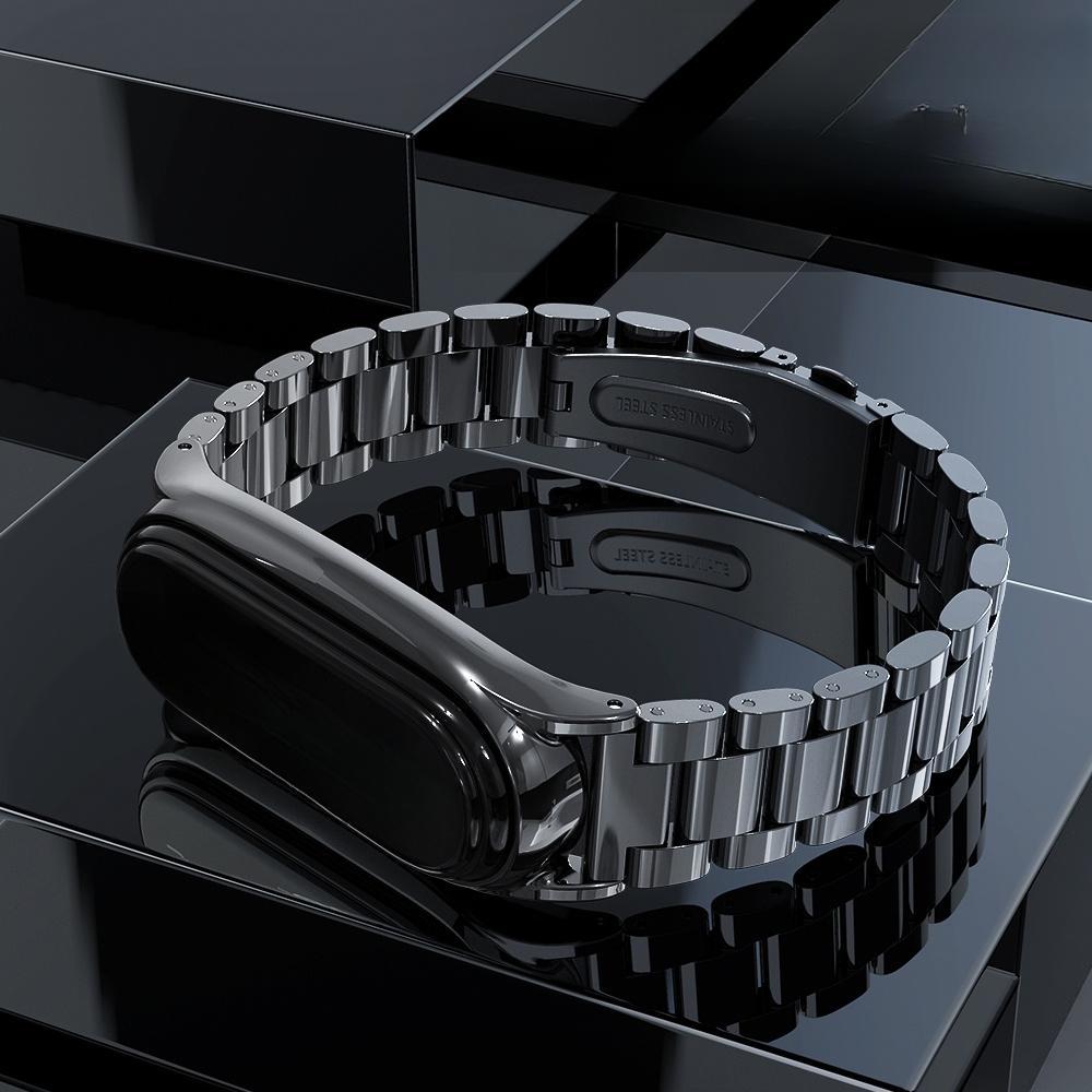 Для Mi Band 7/6/5/4 браслет металлический браслет nfc плетеный браслет из нержавеющей стали с тремя бусинами ремешок браслета поколения 456-7
Для Mi Band 7/6/5/4 браслет металлический браслет nfc плетеный браслет из нержавеющей стали с тремя бусинами ремешок браслета поколения 456-7
