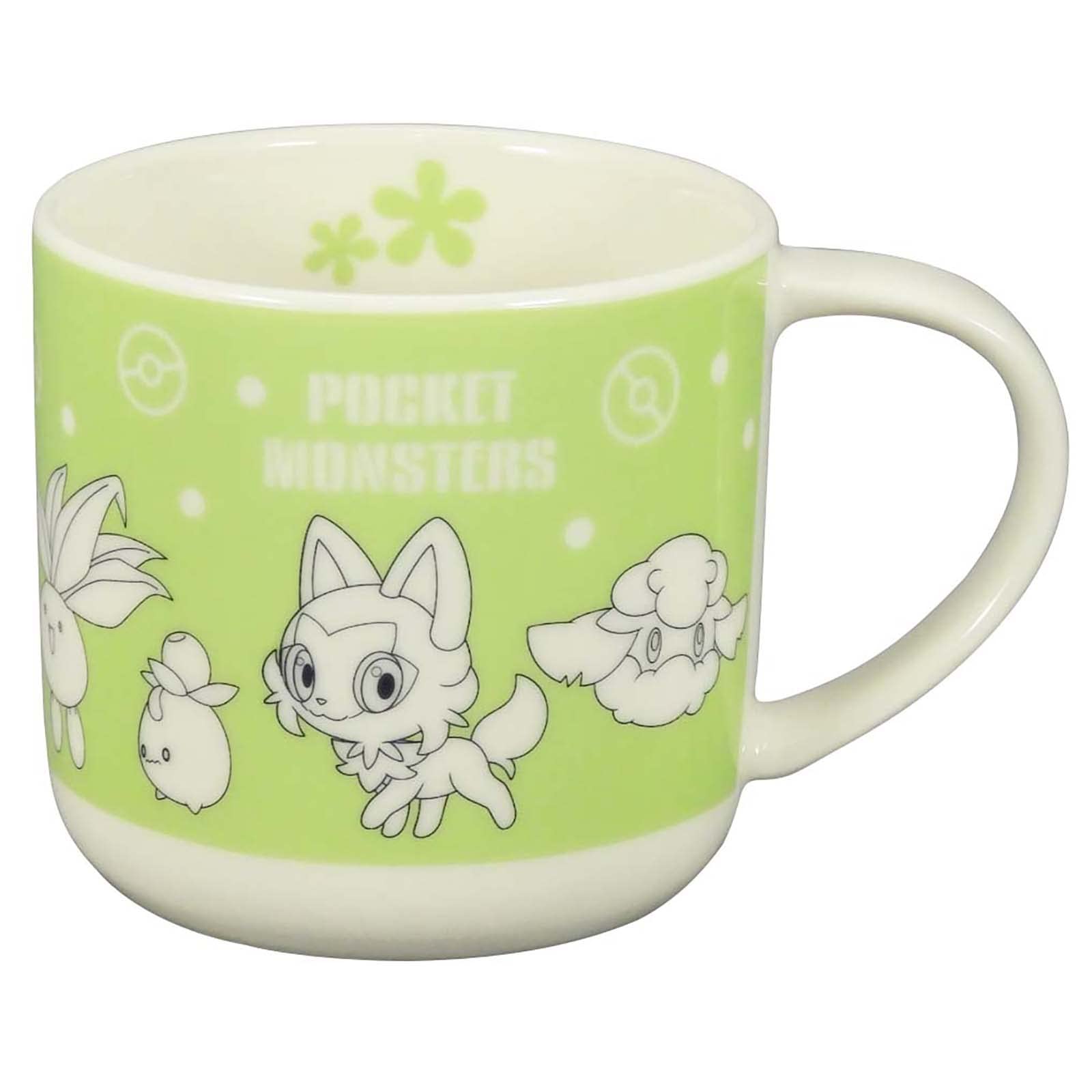 Pocket Monster Mug 350ml Grass Type Microwave Dishwasher Safe Green Made in Japan Approx. PM252-11
Pocket Monster Mug 350ml Grass Type Microwave Dishwasher Safe Green Made in Japan Approx. PM252-11